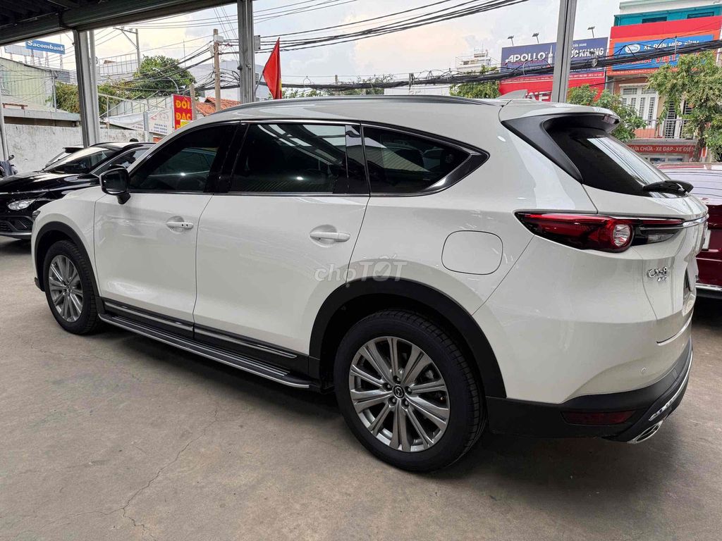 Mazda CX8 2023 2 Cầu 7000 km. Mua bán Ô tô tại Thành phố Thủ Đức Tp Hồ Chí Minh được đăng bởi Long Auto Vạn Phúc hình 2