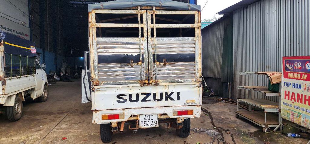 Suzuki Pro 2013 Trắng, thùng kèo mui bạt.. Mua bán Xe tải, xe ben tại Huyện Đức Trọng Lâm Đồng được đăng bởi THỂ TRẦN CAR hình 12