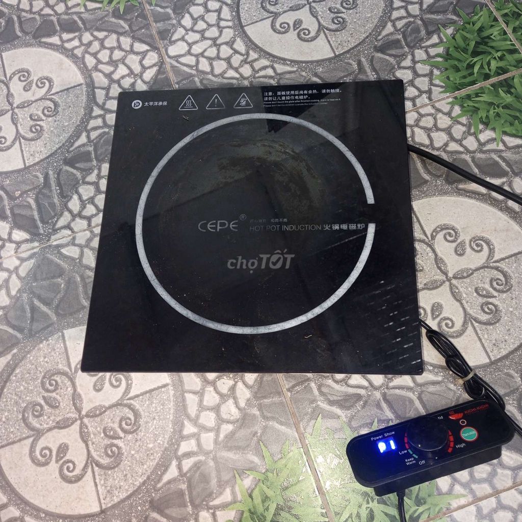 Bếp từ CEPE OA4-2000N-300-13 Đen. Mua bán Bếp, lò, đồ điện nhà bếp tại Thị xã Sơn Tây Hà Nội được đăng bởi A Chính hình 1