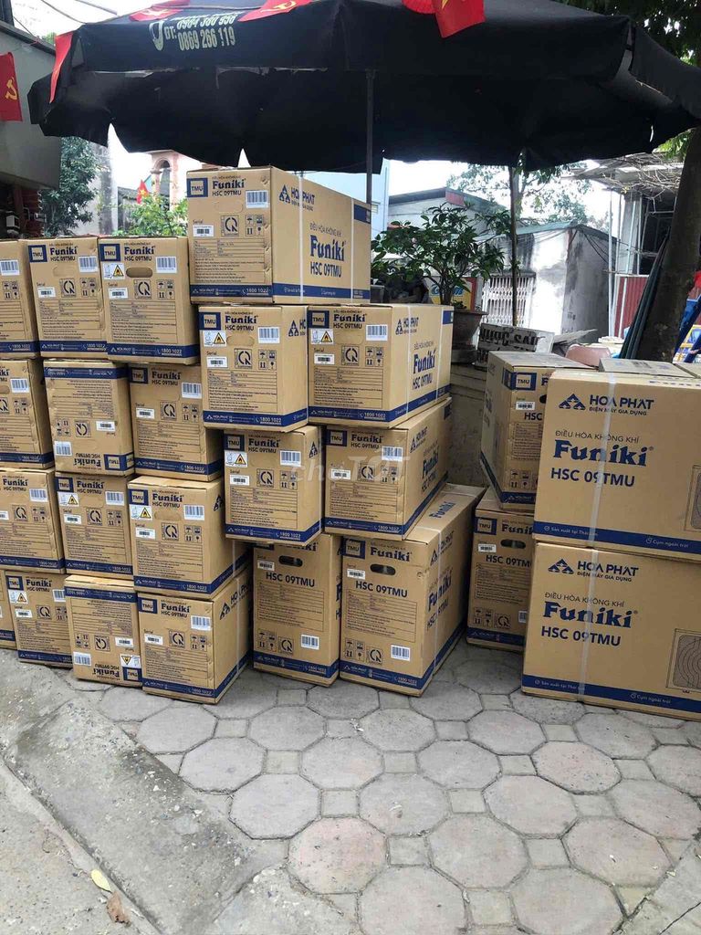 Điều hòa Funiki HSC 09TMU. Mua bán Máy lạnh, điều hoà tại Huyện Chương Mỹ Hà Nội được đăng bởi Điện Lạnh Thành Phát hình 1