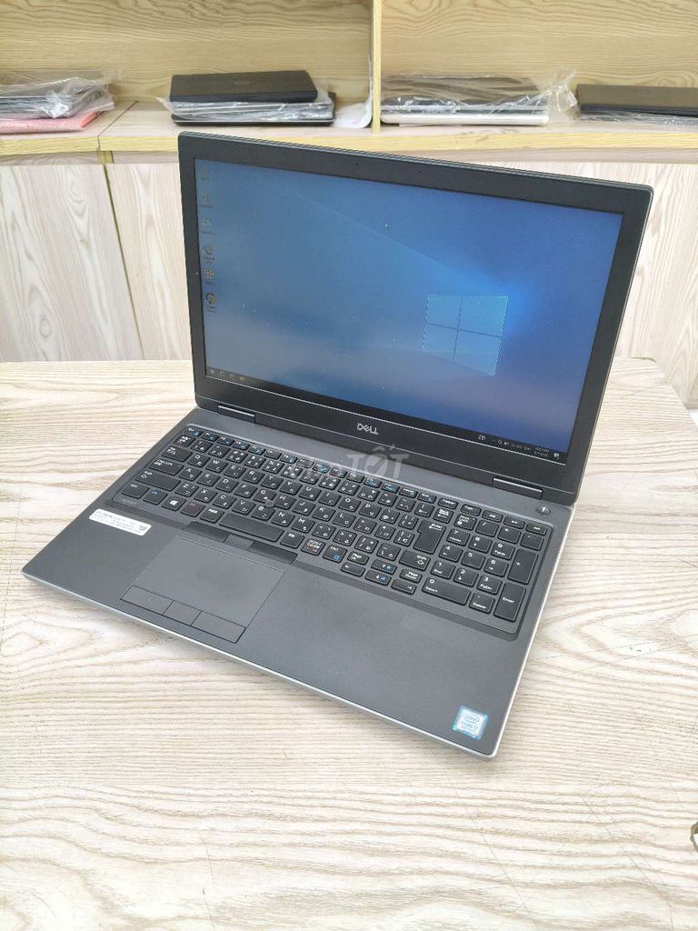 Dell Precision 7540 i7 9850H 15.6 inch 16GB/512GB. Mua bán Laptop tại Quận Hà Đông Hà Nội được đăng bởi Laptops Flash hình 1