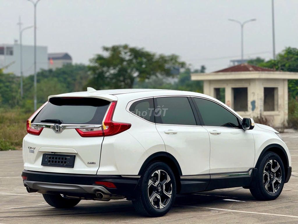 Honda CR-V 2019 màu trắng. Mua bán Ô tô tại Huyện An Dương Hải Phòng được đăng bởi Tuấn Phạm  hình 3