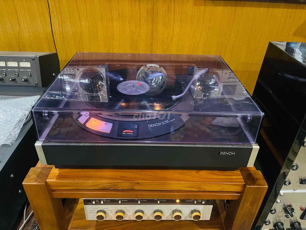 Đầu đĩa than Denon DP-3000 boc da cao cấp. Mua bán Tivi, Âm thanh tại Thành phố Thủ Đức Tp Hồ Chí Minh được đăng bởi Lê Quyết  hình 1