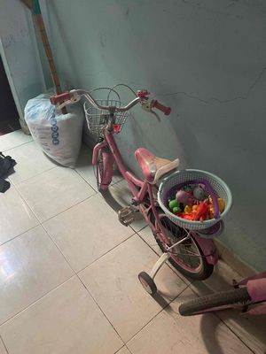 bán xe đạp bé k dùng đến nữa ạ. Mua bán Xe đạp tại Quận Tân Phú Tp Hồ Chí Minh được đăng bởi Linh Tổng