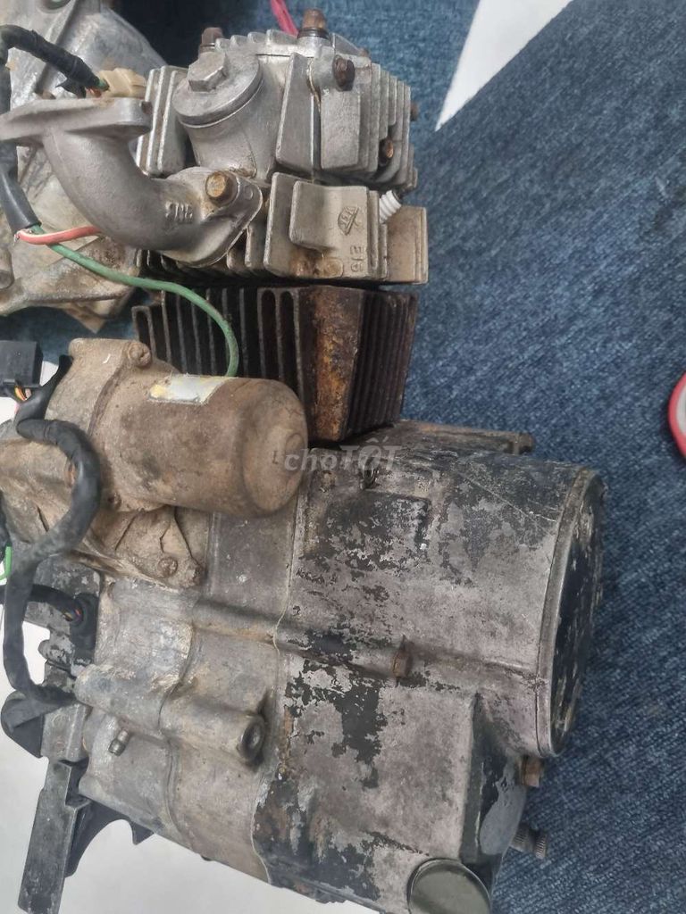 Máy wave thái 100cc chữ cong. Mua bán Phụ tùng xe tại Quận Tân Phú Tp Hồ Chí Minh được đăng bởi Trần Quang Huy hình 4