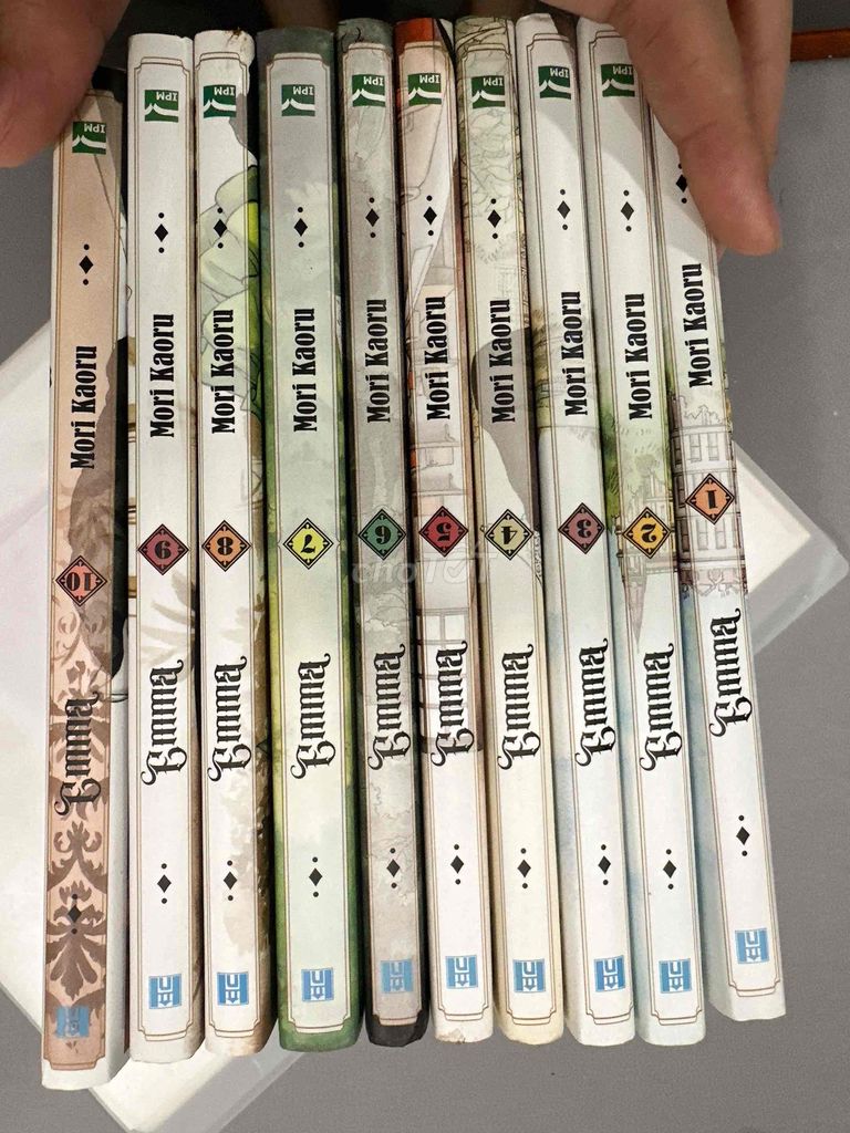 MANGA EMMA - TÌNH CẢM (FULL BỘ)