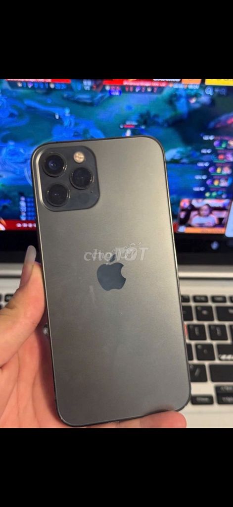 iPhone 12pro 128gb QT màu xám. Mua bán Điện thoại tại Quận Phú Nhuận Tp Hồ Chí Minh được đăng bởi Hai hình 1