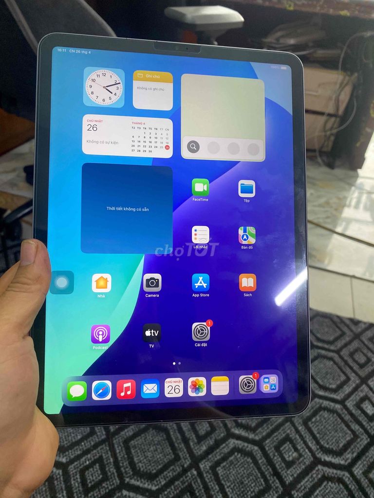 Apple iPad Pro 2020-  11 inch 128GB. Mua bán Máy tính bảng tại Quận Hồng Bàng Hải Phòng được đăng bởi nguyễn văn tuân hình 1