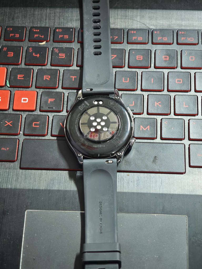Xiaomi Watch 5 Đen. Mua bán Thiết bị đeo thông minh tại Huyện Châu Thành Kiên Giang được đăng bởi Toàn Nguyễn hình 1