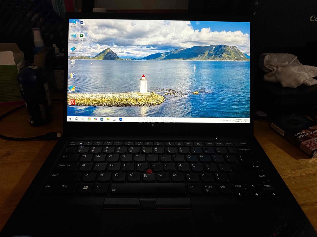 Lenovo Thinkpad X1 Gen 6 i7-8650U 16GB/256GB. Mua bán Laptop tại Quận Cái Răng Cần Thơ được đăng bởi vu nguyenthanh hình 1