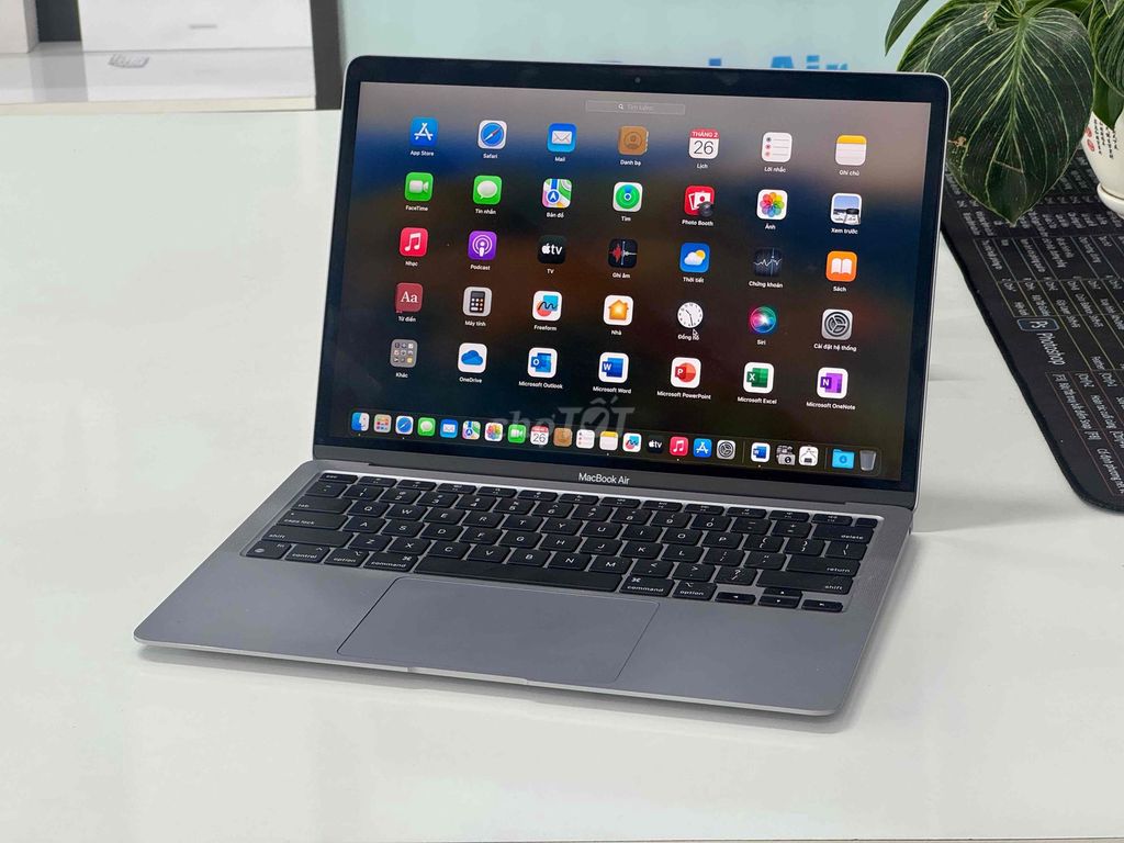 Apple MacBook Air M1 16GB/256GB. Mua bán Laptop tại Quận Liên Chiểu Đà Nẵng được đăng bởi TT Center 603 Tôn Đức Thắng Hòa Khánh  hình 1