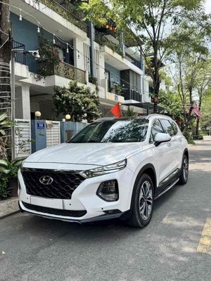 Hyundai SantaFe 2019 2.2 máy Dầu màu Trắng