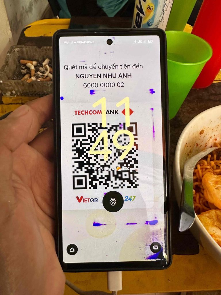 Google Pixel 6 128GB Đen. Mua bán Điện thoại tại Huyện Hoài Đức Hà Nội được đăng bởi bđs hình 1