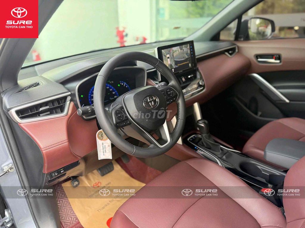 Toyota Corolla Cross 2022 1.8HV - baỏ hành Toyotaa. Mua bán Ô tô tại Quận Cái Răng Cần Thơ được đăng bởi TOYOTA SURE CẦN THƠ XE QUA SỬ DỤNG CHÍNH HÃNG hình 7