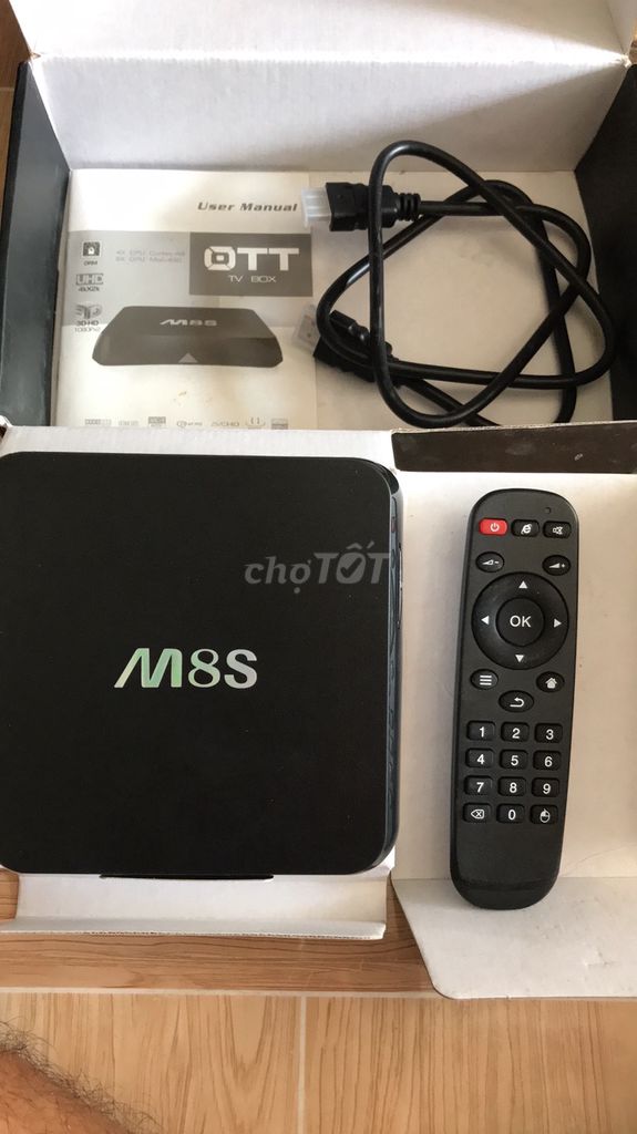 0932080807 - TV box mua về nhưng ko xài vì thao tác rườm rà quá