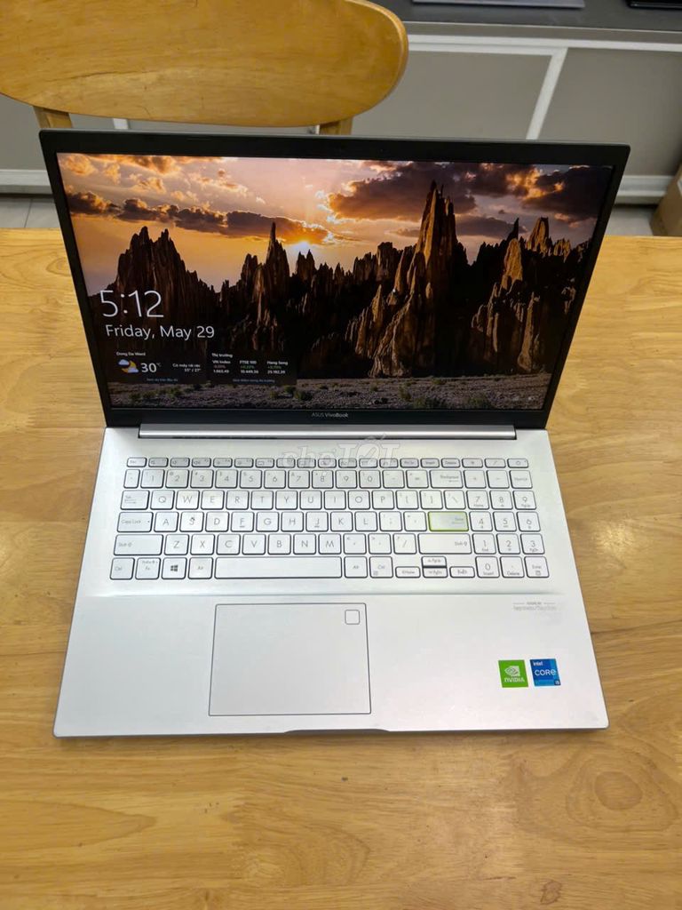 Asus Vivobook A515EP CoreI5-1135G7 8G/512G 15.6" . Mua bán Laptop tại Thành phố Qui Nhơn Bình Định được đăng bởi NGỌC PHÚC LAPTOPS hình 1