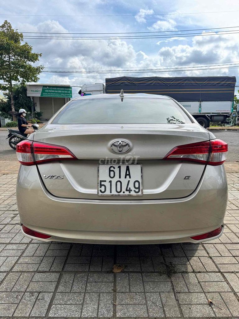 Toyota Vios 2018 1.5G CVT - 60000 km. Mua bán Ô tô tại Thành phố Pleiku Gia Lai được đăng bởi Dinh Trung  hình 7
