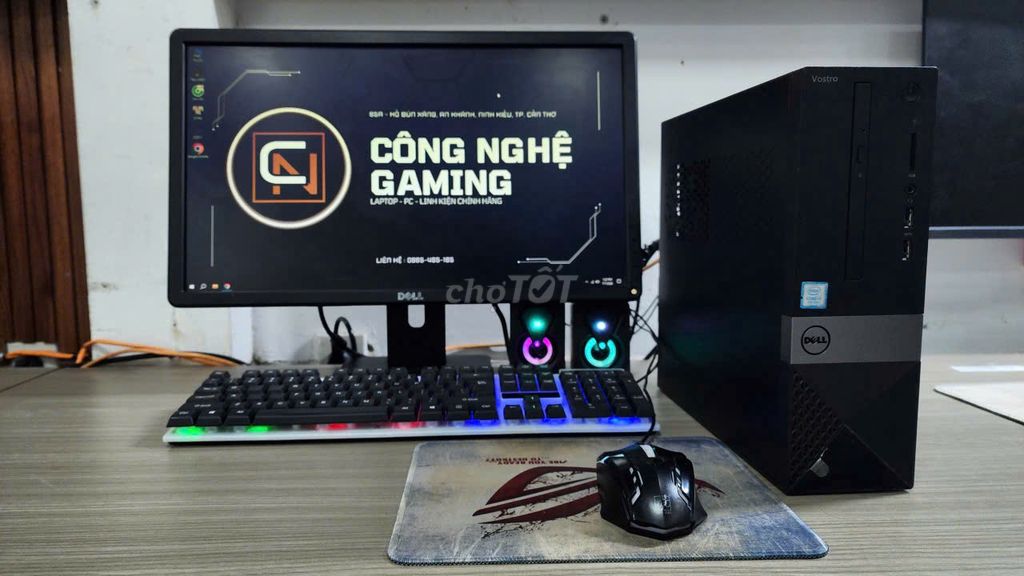 PC Dell Thanh Lý 3tr5. Mua bán Máy tính để bàn tại Quận Ninh Kiều Cần Thơ được đăng bởi PC LAPTOP CÔNG NGHỆ hình 1