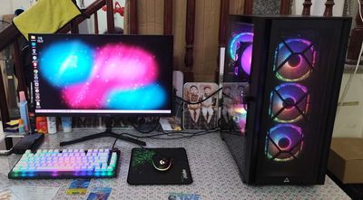 GAMING PC RGB CORE i7 RAM 16GB VGA RỜI MÀN 24/27". Mua bán Máy tính để bàn tại Huyện Hoài Đức Hà Nội được đăng bởi MR KHÁNH ĐẠI LÝ MG HÀ NỘI