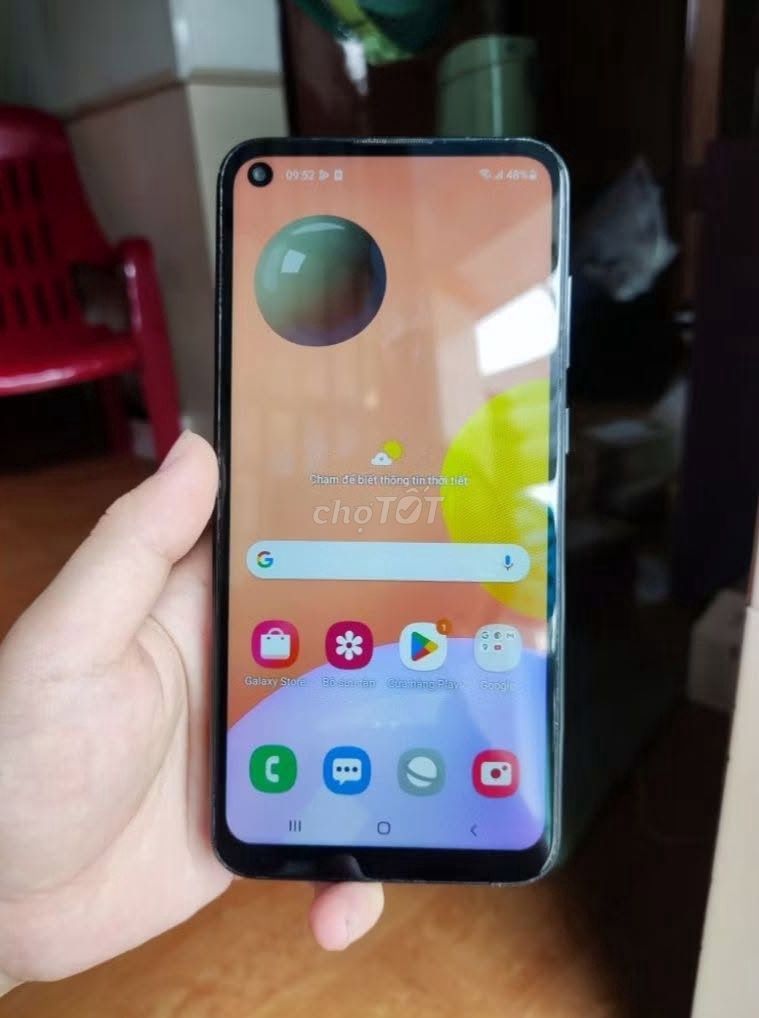 Samsung A11 Đen. Mua bán Điện thoại tại Quận 7 Tp Hồ Chí Minh được đăng bởi Hội Đồ Điện Tử hình 1