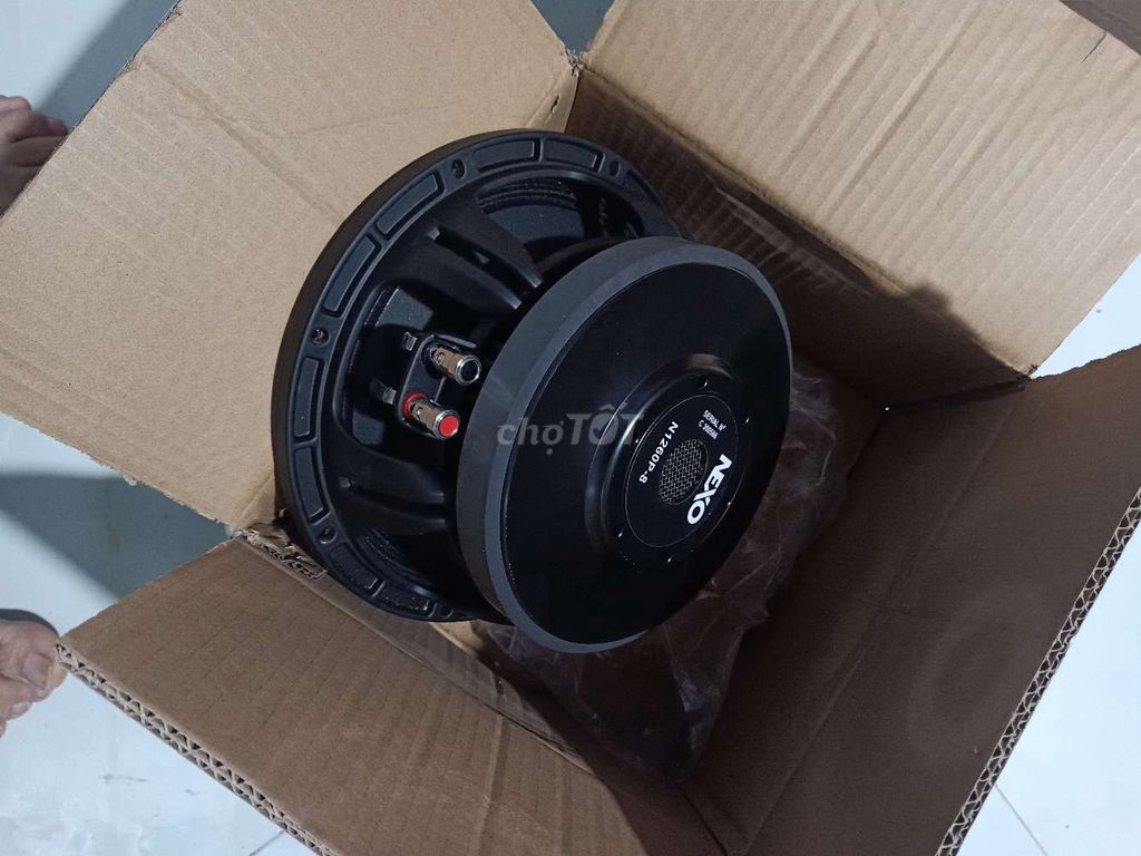 Loa Nexo Nexo25 Đen. Mua bán Tivi, Âm thanh tại Thành phố Vinh Nghệ An được đăng bởi Tuan Phuong hình 1