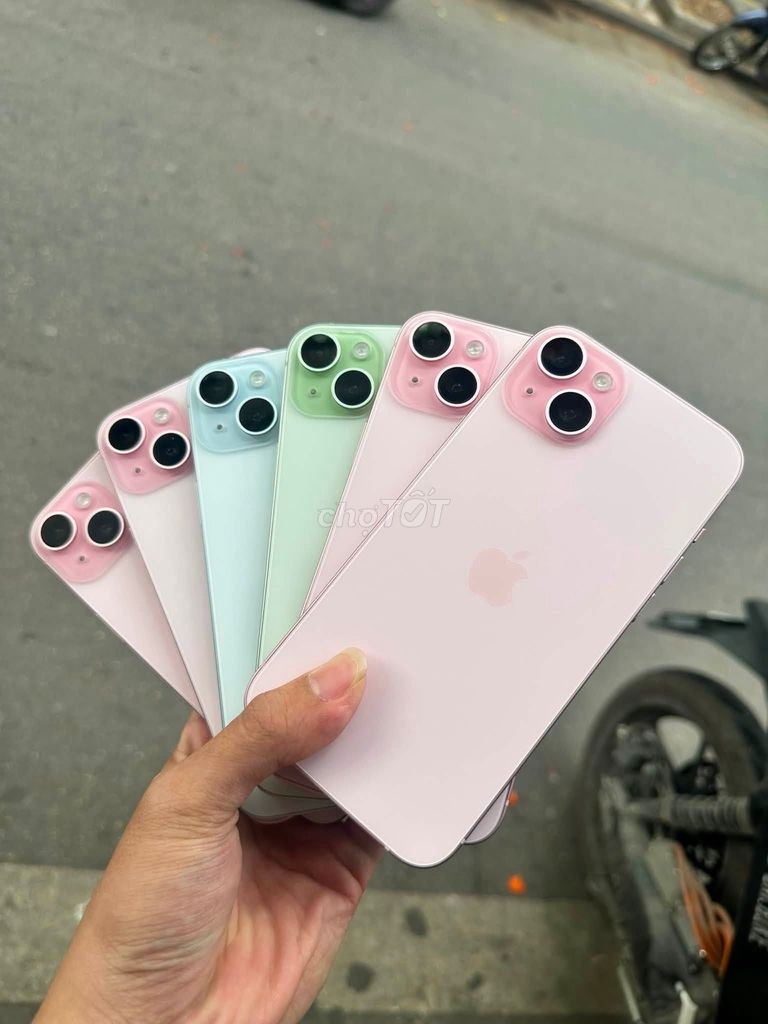 Apple iPhone 15 Plus 128GB Hồng. Mua bán Điện thoại tại Quận Đống Đa Hà Nội được đăng bởi Hội Đồ Điện Tử hình 1