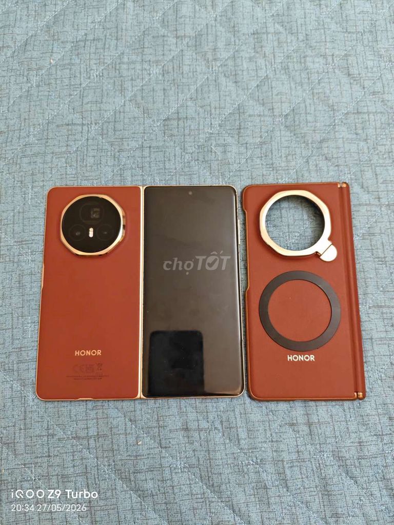 Honor Magic V3 Đỏ 98%. Mua bán Điện thoại tại Huyện Đông Anh Hà Nội được đăng bởi Mr Hùng hình 1