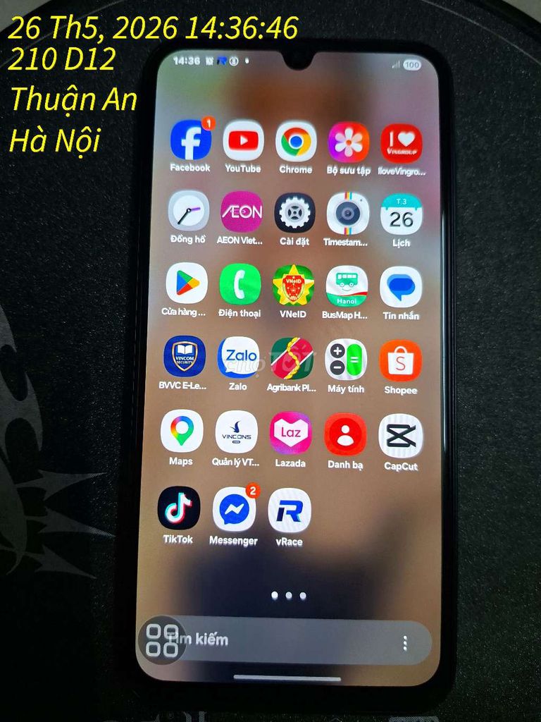 Samsung Galaxy A15 4G 8GB/256GB. Mua bán Điện thoại tại Huyện Gia Lâm Hà Nội được đăng bởi XuanDung Phan hình 1