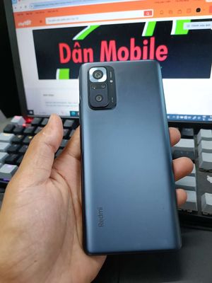 XIAOMI REDMI NOTE 10 PRO 8GB.128GB SNAP 732G MƯỢT