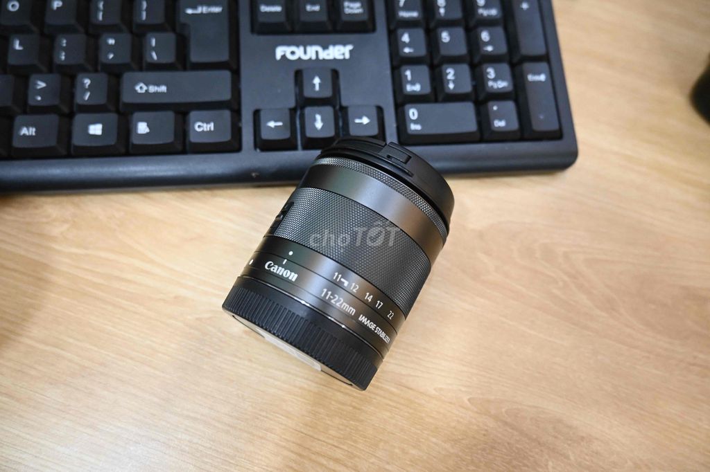 Ống kính Canon 11 22mm STM. Mua bán Máy ảnh, Máy quay tại Quận Tân Bình Tp Hồ Chí Minh được đăng bởi Lê Thị Phương Thảo hình 1