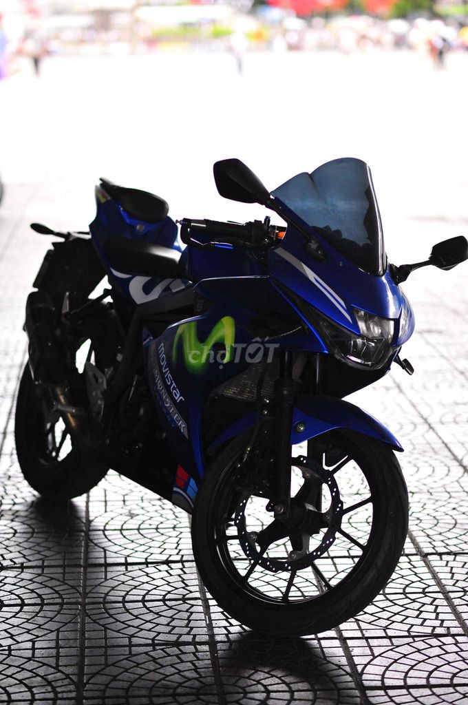 Suzuki GSX R150 зеленый импортный