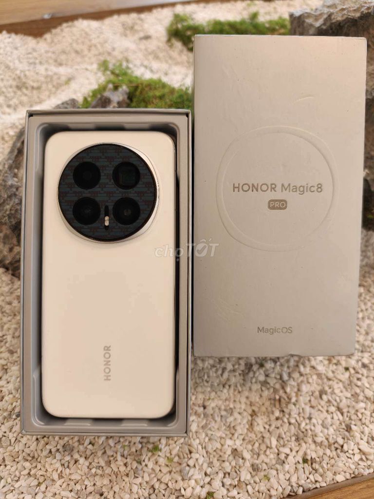 Honor Magic 8 Pro 512GB Trắng. Mua bán Điện thoại tại Quận Phú Nhuận Tp Hồ Chí Minh được đăng bởi hung hình 1