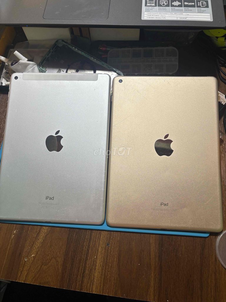 Bán ipad gen 5.wifi 32G .ip air 2 4G wifi