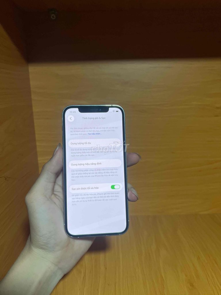Apple iPhone 12 Pro 128GB Trắng. Mua bán Điện thoại tại Quận Tân Phú Tp Hồ Chí Minh được đăng bởi trần hoàng hình 1