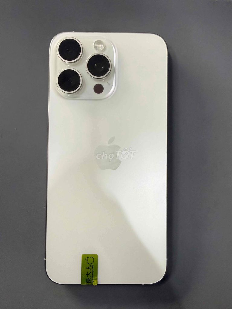 Apple iPhone 15 Pro Max 512GB Trắng. Mua bán Điện thoại tại Huyện Gia Lâm Hà Nội được đăng bởi Nguyễn Hoàng hình 1