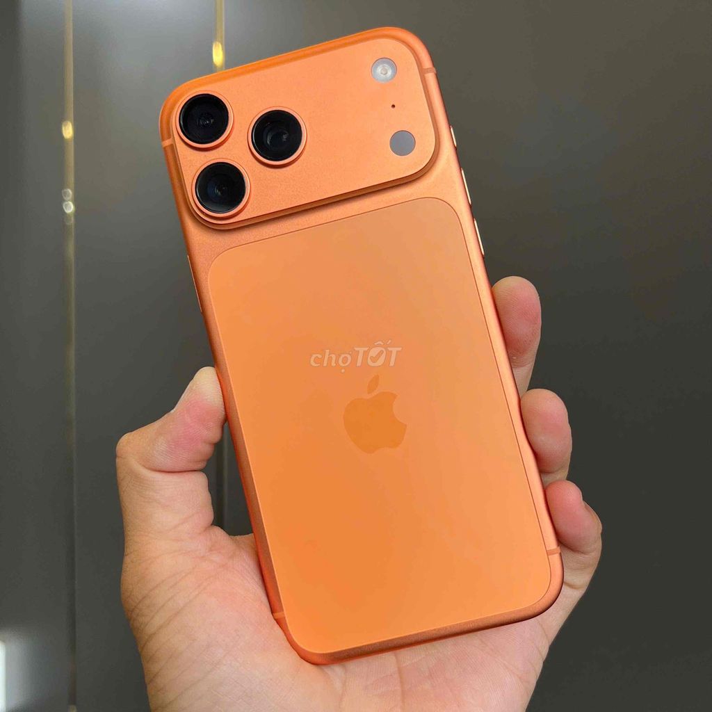 Apple iPhone 17 Promax 256GB Cam Hàn Quốc 99%. Mua bán Điện thoại tại Quận 8 Tp Hồ Chí Minh được đăng bởi TRƯỜNG MOBILE  hình 1