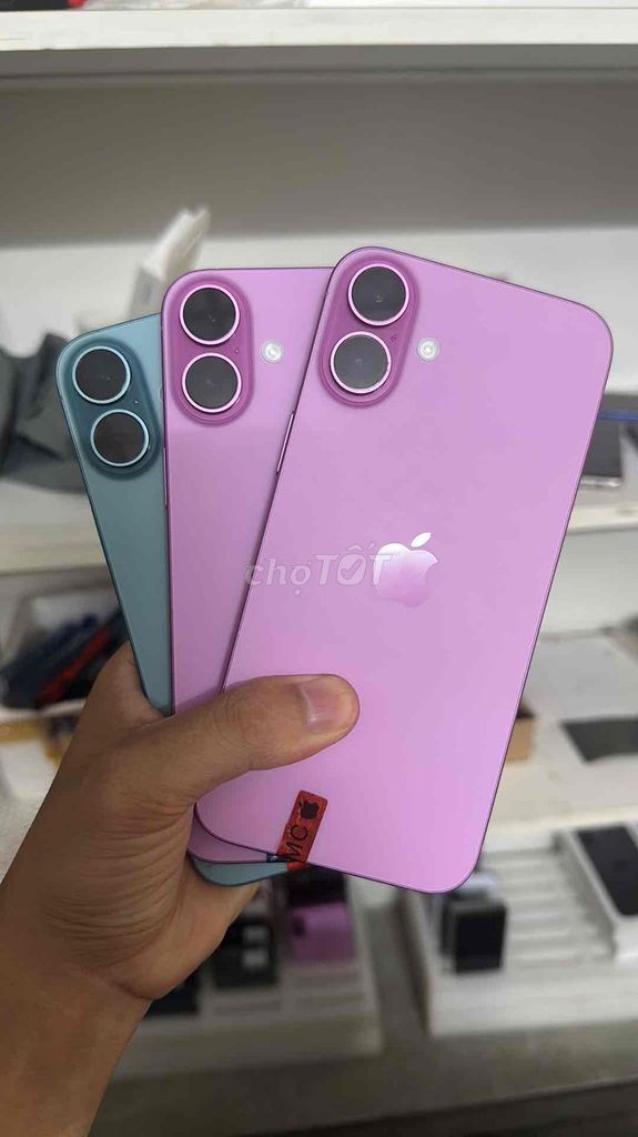 Apple iPhone 16 Plus Hồng, Xanh. Mua bán Điện thoại tại Quận Bình Tân Tp Hồ Chí Minh được đăng bởi Nguyễn Đức Tuấn hình 1