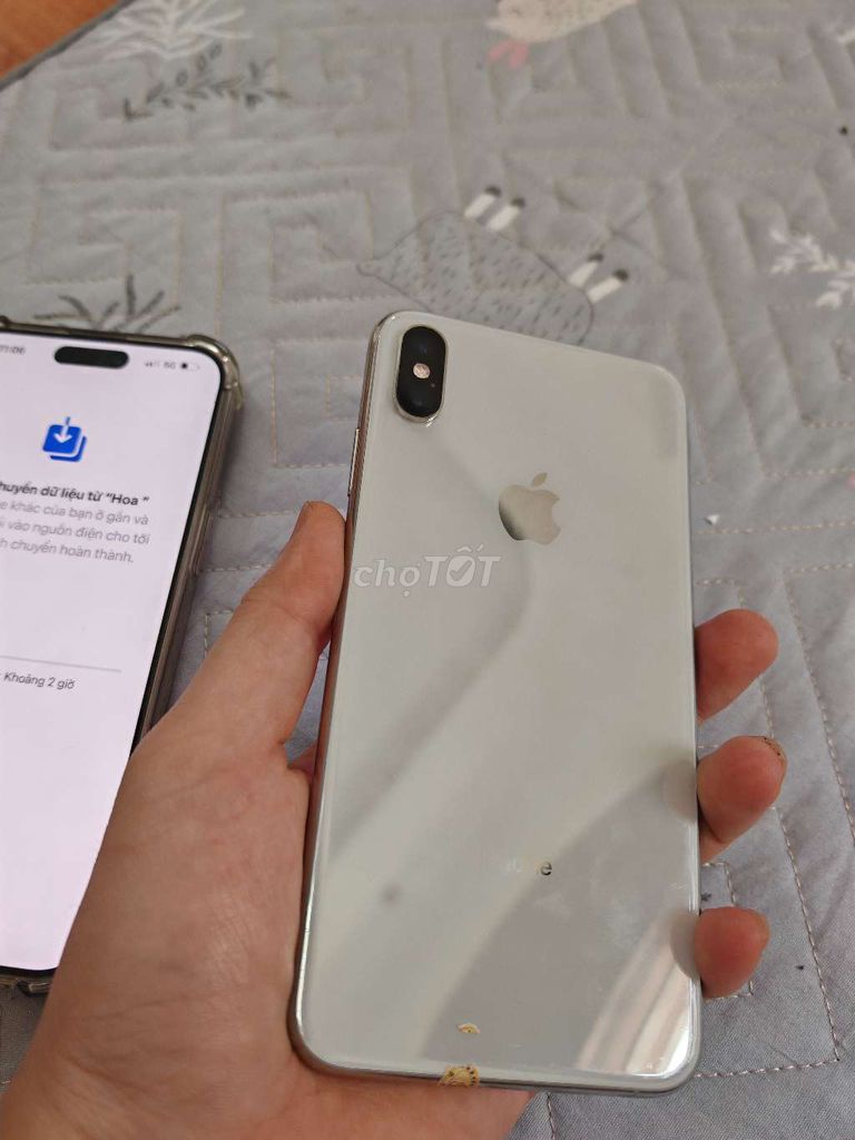 Apple iPhone XS Max 256GB Bạc. Mua bán Điện thoại tại Quận Nam Từ Liêm Hà Nội được đăng bởi duyen p hình 1