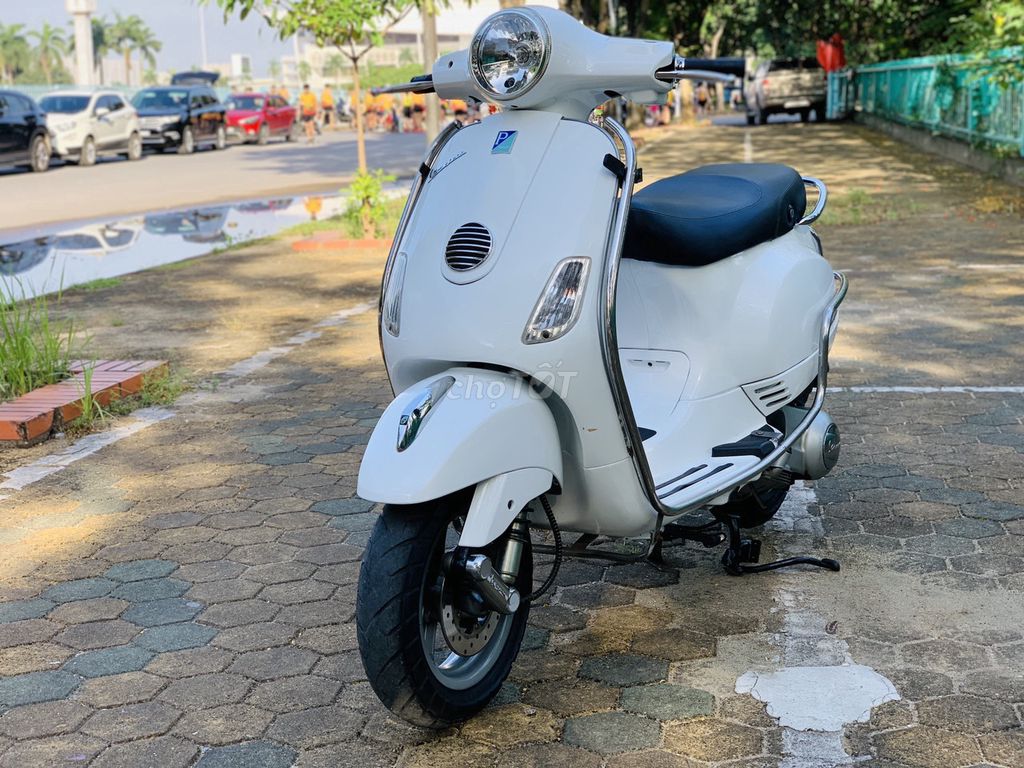 Vespa LX 125 ie nguyên bản biển HÀ NỘI xe nữ đi