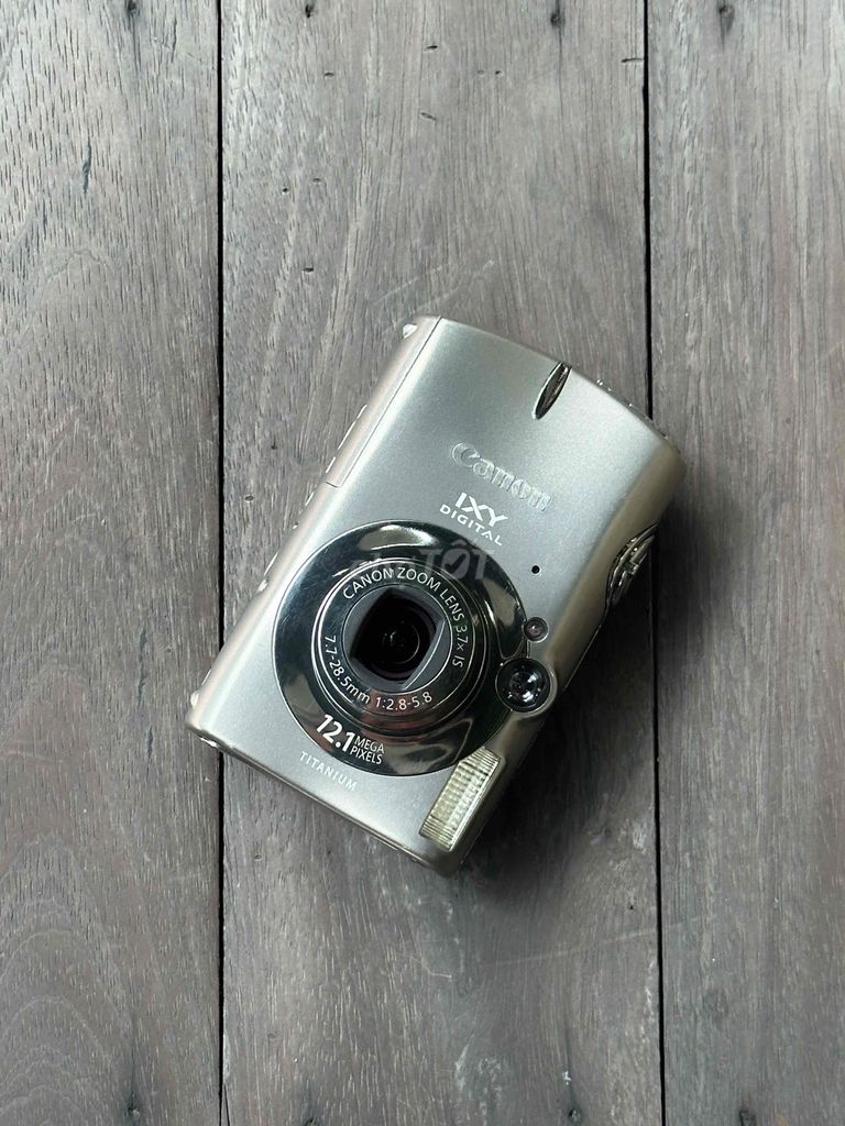 Máy ảnh Canon IXY 2000 IS Bạc. Mua bán Máy ảnh, Máy quay tại Quận 10 Tp Hồ Chí Minh được đăng bởi Quang Vu hình 1