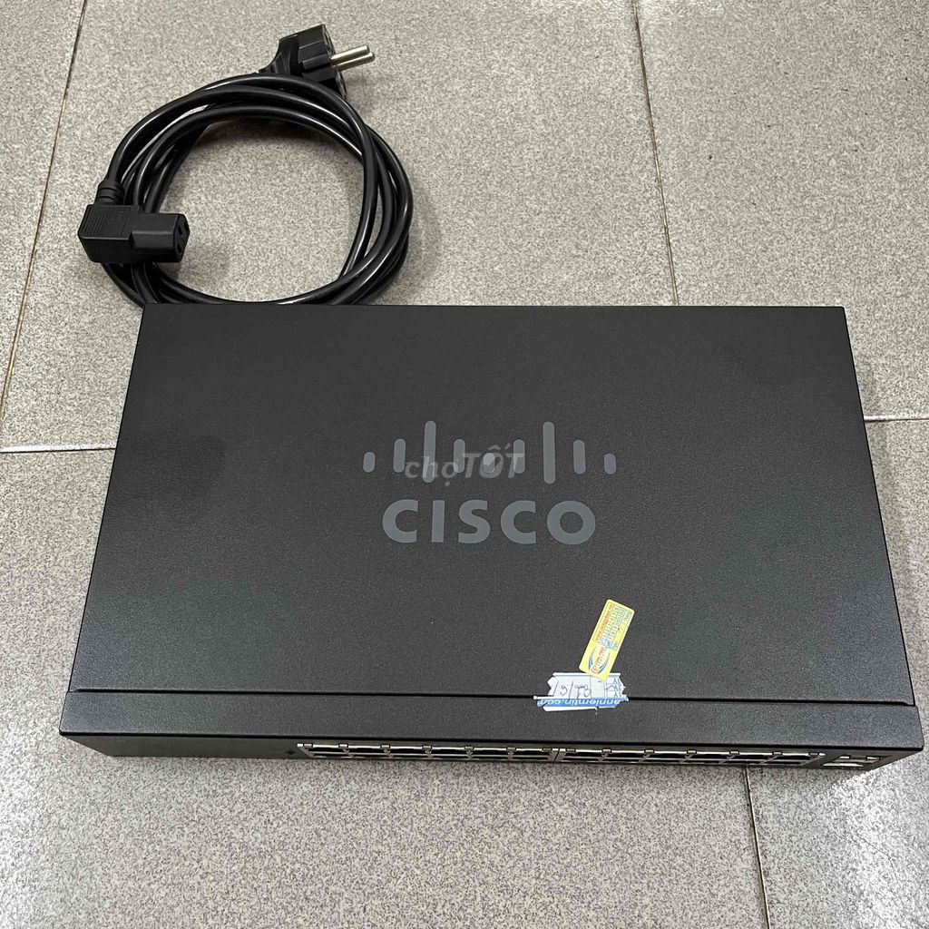 Bộ chia mạng Cisco SG95-24 24 cổng gigabit