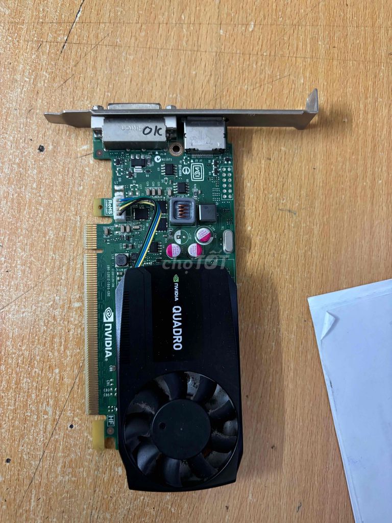 Card đồ họa Nvidia k620, RX570. Mua bán Linh kiện (RAM, Card...) tại Thành phố Hạ Long Quảng Ninh được đăng bởi long phạm hình 1
