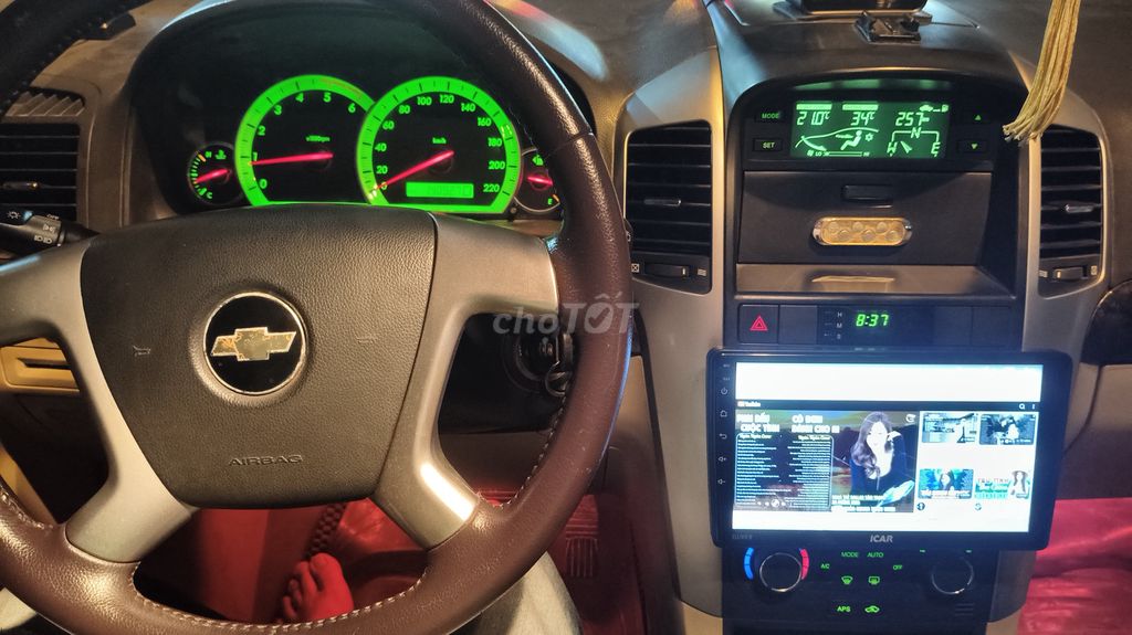 Chevrolet Captiva 2009 AT Máy Dầu - Gầm cao -1 Chủ. Mua bán Ô tô tại Quận 6 Tp Hồ Chí Minh được đăng bởi NHÂN hình 5