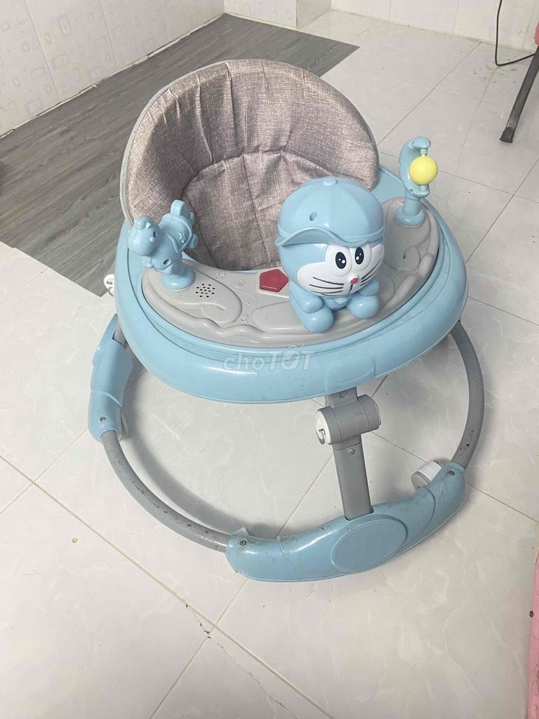 Xe tập đi Doraemon Xanh nhạt. Mua bán Mẹ và bé tại Quận 11 Tp Hồ Chí Minh được đăng bởi Hoài Phong hình 1