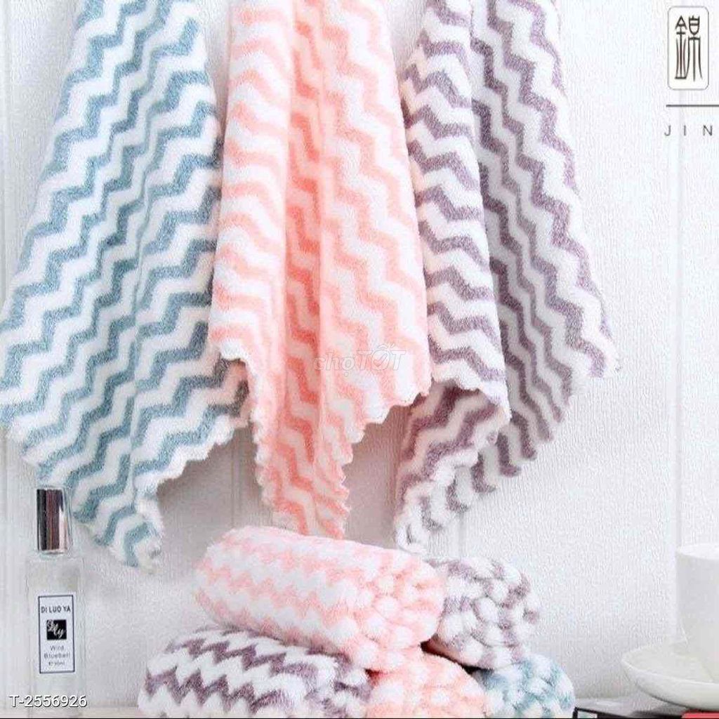 Khăn mặt Sợi bông 25x50cm Hàn Quốc. Mua bán Thiết bị vệ sinh, nhà tắm tại Huyện Cần Giuộc Long An được đăng bởi Nguyễn Thị Mỹ Phụng hình 1