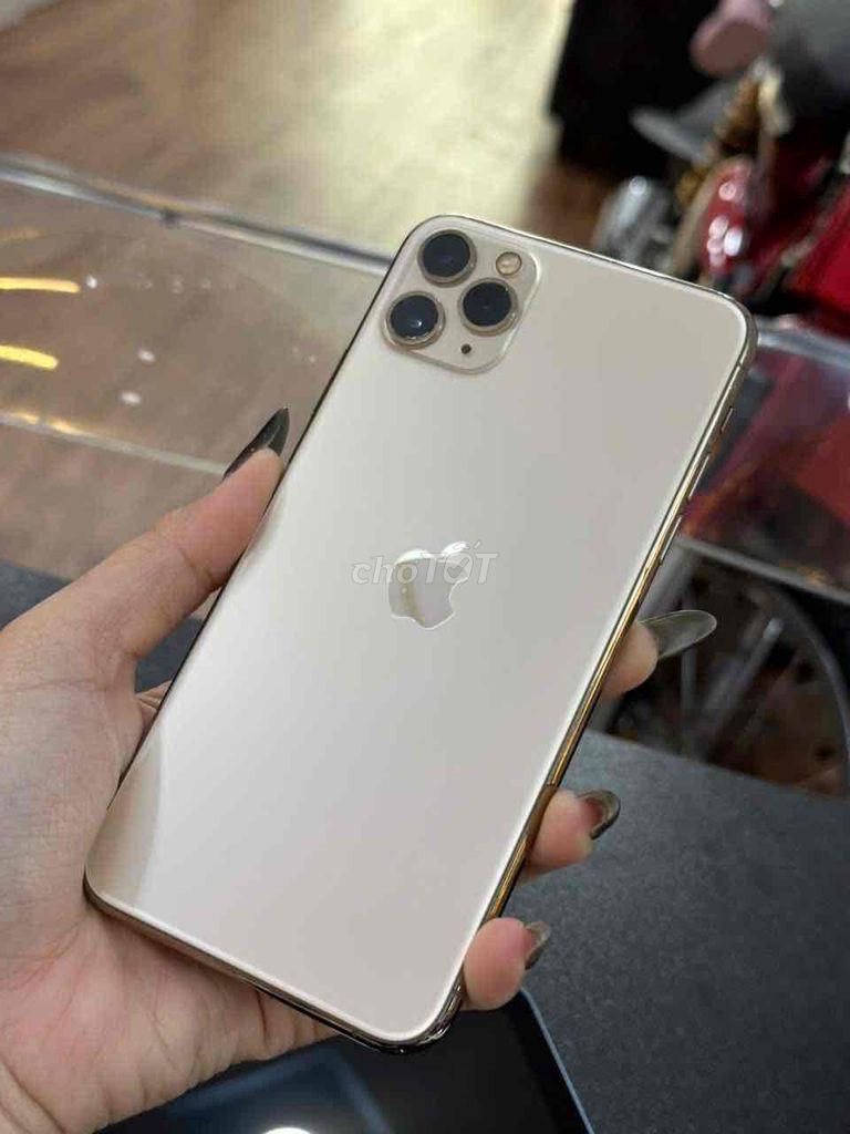 Iphone 11Promax 64Gb GOLD quốc tế Mỹ P88% màn LK