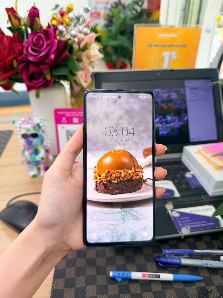 Samsung S20 FE 5G 128GB Đen. Mua bán Điện thoại tại Quận Bình Thạnh Tp Hồ Chí Minh được đăng bởi Minh phương hình 1