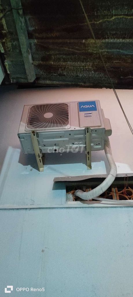 Máy lạnh aqua 1hp inverter 2024 mới 90%