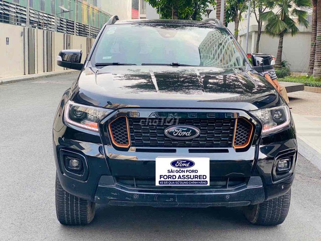 Hãng Ford bán Ranger Wildtrak 2021 1 chủ đã test