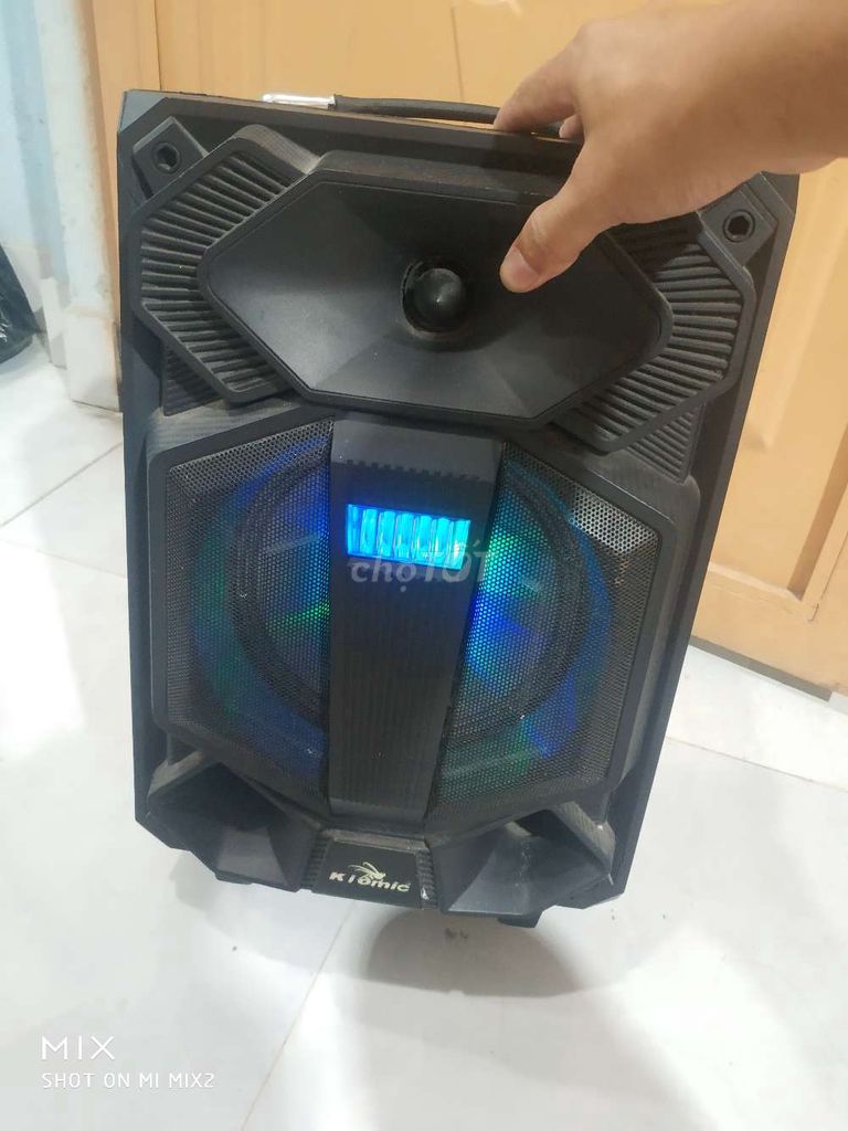 loa kéo nghe nhạc Bluetooth, có đài fm. Mua bán Tivi, Âm thanh tại Thành phố Thủ Dầu Một Bình Dương được đăng bởi home hình 6